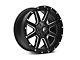 Fuel Wheels Maverick Matte Black Milled 5-Lug Wheel; 22x10; -24mm Offset (09-18 RAM 1500)