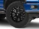 Fuel Wheels Boost Matte Black Milled 6-Lug Wheel; 18x9 (15-20 F-150)