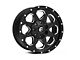 Fuel Wheels Boost Matte Black Milled 6-Lug Wheel; 18x9 (15-20 F-150)
