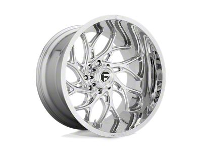 Fuel Wheels Runner Chrome 6-Lug Wheel; 22x10; -18mm Offset (23-25 Canyon)