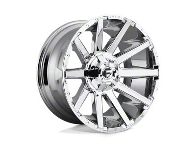 Fuel Wheels Contra Chrome 6-Lug Wheel; 20x9; 2mm Offset (23-25 Colorado)