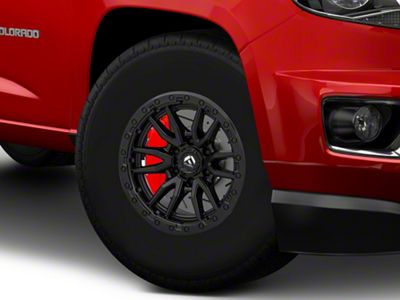 Fuel Wheels Rebel Matte Black 6-Lug Wheel; 18x9; 1mm Offset (15-22 Colorado)
