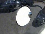 Gas Door Cover Trim; Stainless Steel (04-08 F-150)