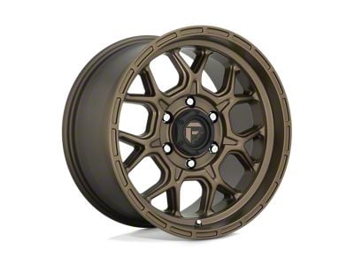 Fuel Wheels Tech Matte Bronze 6-Lug Wheel; 20x9; 1mm Offset (21-25 F-150)