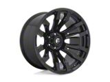 Fuel Wheels Blitz Gloss Black 8-Lug Wheel; 20x9; 1mm Offset (23-26 F-250 Super Duty)