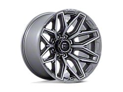 Fuel Wheels Flux Platinum 8-Lug Wheel; 20x10; -18mm Offset (23-25 F-250 Super Duty)