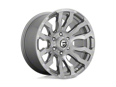 Fuel Wheels Blitz Platinum 8-Lug Wheel; 20x10; -18mm Offset (23-25 F-350 Super Duty SRW)