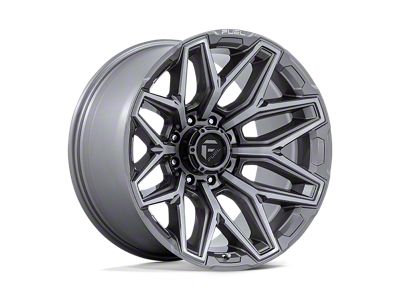 Fuel Wheels Flux Platinum 8-Lug Wheel; 20x9; 1mm Offset (23-25 F-350 Super Duty SRW)
