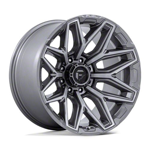 Fuel Wheels F-350 Super Duty Flux Platinum 8-Lug Wheel; 20x9; 1mm