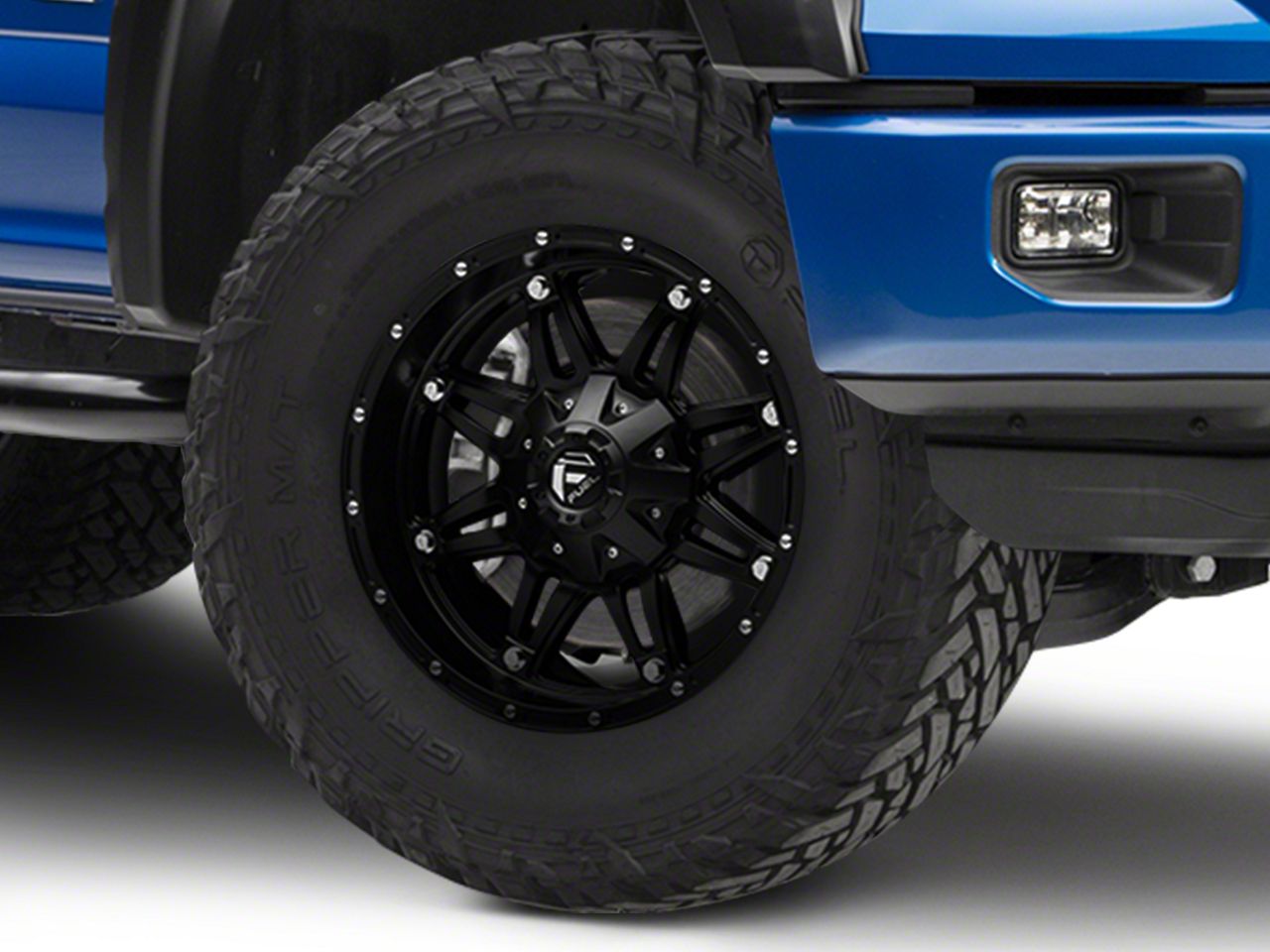 Fuel Wheels F150 Hostage Matte Black 6Lug Wheel 18x9 T527117 (1520