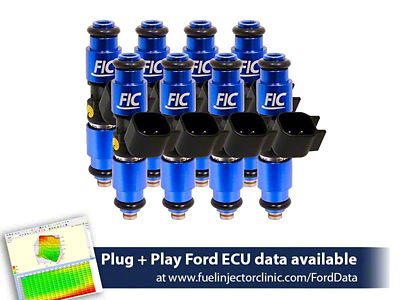 Fuel Injector Clinic High Impedance Fuel Injectors; 1440cc (97-03 V8 F-150, Excluding Lightning)