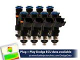 Fuel Injector Clinic High-Z Impedance Fuel Injectors; 1000cc (03-24 5.7L RAM 1500; 21-24 RAM 1500 TRX)