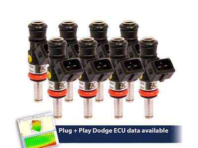 Fuel Injector Clinic High-Z Impedance Fuel Injectors; 1200cc (03-24 V8 RAM 1500 w/ GEN 1-4 Whipple Supercharger)