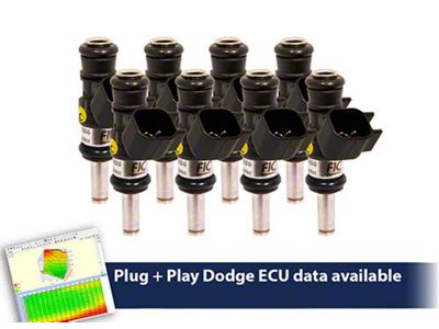 Fuel Injector Clinic High-Z Impedance Fuel Injectors; 1440cc (03-24 V8 RAM 1500 w/ GEN 1-4 Whipple Supercharger)