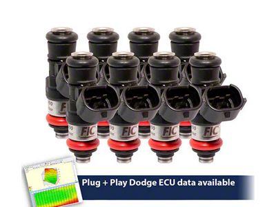 Fuel Injector Clinic High-Z Impedance Fuel Injectors; 2150cc (03-24 V8 RAM 1500 w/ GEN 1-4 Whipple Supercharger)