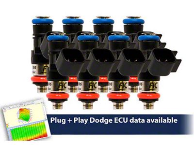 Fuel Injector Clinic High-Z Impedance Fuel Injectors; 540cc (03-24 V8 RAM 1500 w/ GEN 1-4 Whipple Supercharger)