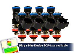 Fuel Injector Clinic High-Z Impedance Fuel Injectors; 660cc (03-24 V8 RAM 1500 w/ GEN 1-4 Whipple Supercharger)