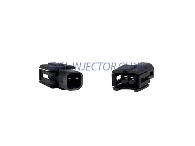 Fuel Injector Clinic Jetronic/EV1 to USCAR/EV6 Adapters (03-18 5.7L RAM 1500; 08-13 4.7L RAM 1500)