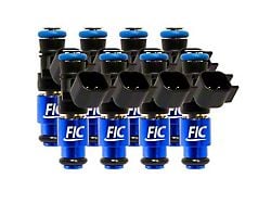 Fuel Injector Clinic High-Z Impedance Fuel Injectors; 1650cc (99-06 4.8L, 5.3L, 6.0L Sierra 1500)
