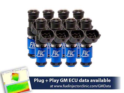 Fuel Injector Clinic High-Z Impedance Fuel Injectors; 2150cc (99-06 4.8L, 5.3L, 6.0L Sierra 1500)