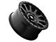 Fuel Wheels Vector Matte Black 5-Lug Wheel; 20x9 (02-18 RAM 1500, Excluding Mega Cab)