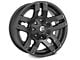 Fuel Wheels Pump Matte Black 6-Lug Wheel; 18x9 (04-21 F-150)