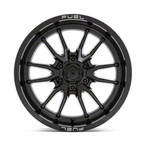 Fuel Wheels RAM 1500 Clash Gloss Black 6-Lug Wheel; 20x10; -18mm