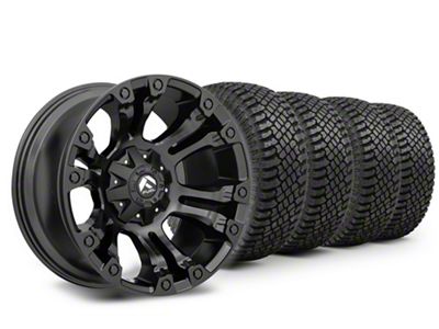 20x10 Fuel Vapor Wheel & 33in Atturo All-Terrain Trail Blade X/T Tire Package (09-18 RAM 1500)