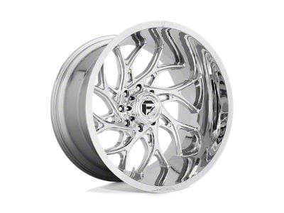 Fuel Wheels Runner Chrome 6-Lug Wheel; 22x10; -18mm Offset (19-25 RAM 1500)