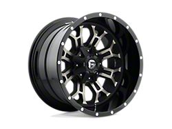 Fuel Wheels Crush Gloss Machined Double Dark Tint 8-Lug Wheel; 20x9; 1mm Offset (19-26 RAM 2500)