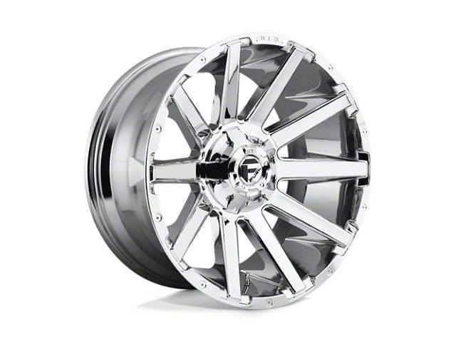 Fuel Wheels Ranger Contra Chrome 6-Lug Wheel; 20x9; 2mm Offset ...