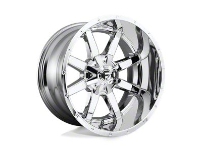 Fuel Wheels Maverick Chrome 6-Lug Wheel; 18x9; -13mm Offset (24-25 Ranger)