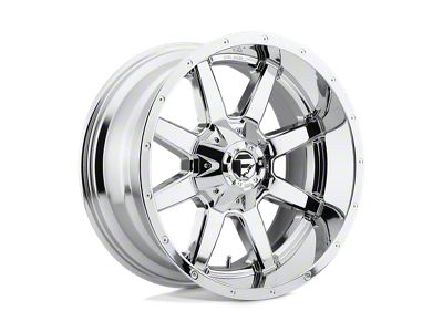Fuel Wheels Maverick Chrome 6-Lug Wheel; 20x10; -18mm Offset (24-25 Ranger)