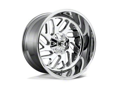 Fuel Wheels Triton Chrome 6-Lug Wheel; 20x9; 20mm Offset (19-25 Sierra 1500)