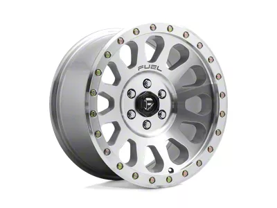 Fuel Wheels Vector Diamond Cut Machined 6-Lug Wheel; 17x8.5; -6mm Offset (19-25 Sierra 1500)