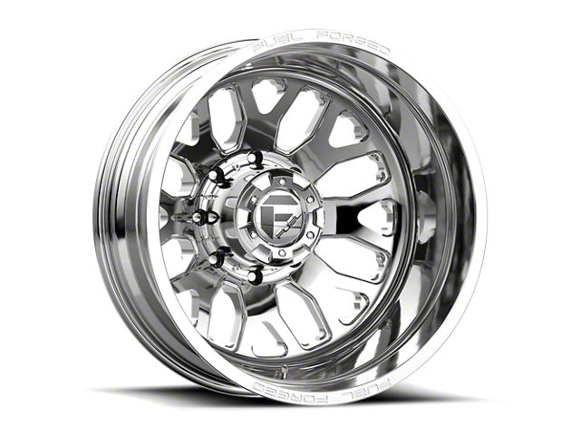 Fuel Rims 2500 Fuel Wheels Sierra 2500 FF19D Polished 8-Lug Wheel; 22x12; -50mm Offset ...