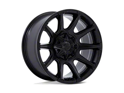 Fuel Wheels Super C Matte Black 6-Lug Wheel; 22x10; 10mm Offset (19-25 Silverado 1500)