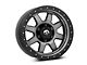 Fuel Wheels Trophy Matte Anthracite with Black Ring 6-Lug Wheel; 17x8.5; 6mm Offset (15-20 F-150)