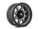 Fuel Wheels Trophy Matte Anthracite with Black Ring 6-Lug Wheel; 17x8.5; 6mm Offset (15-20 F-150)