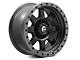 Fuel Wheels Trophy Matte Black with Anthracite Ring 6-Lug Wheel; 17x8.5; 6mm Offset (15-20 F-150)