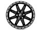 Fuel Wheels Trophy Matte Black with Anthracite Ring 6-Lug Wheel; 20x9; 1mm Offset (07-13 Silverado 1500)