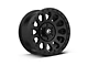 Fuel Wheels Vector Matte Black 6-Lug Wheel; 17x8.5; 7mm Offset (15-20 F-150)