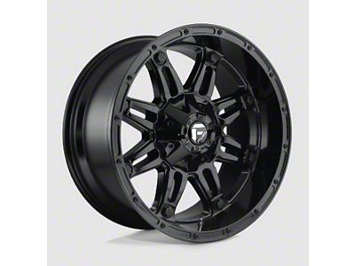 Fuel Wheels Hostage Gloss Black 8-Lug Wheel; 20x10; -18mm Offset (01-06 Sierra 2500 HD)