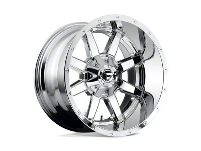 Fuel Wheels Maverick Chrome 8-Lug Wheel; 20x12; -44mm Offset (01-06 Sierra 2500 HD)