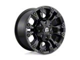 Fuel Wheels Vapor Matte Black 8-Lug Wheel; 18x9; 20mm Offset (01-06 Sierra 2500 HD)