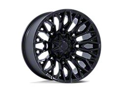 Fuel Wheels Maverick Satin Black 8-Lug Wheel; 22x12; -44mm Offset (01-06 Sierra 3500 HD SRW)