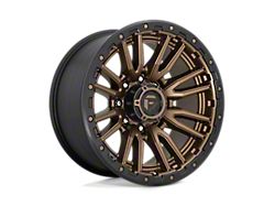 Fuel Wheels Rebel Matte Bronze 8-Lug Wheel; 20x10; -18mm Offset (01-06 Sierra 3500 HD SRW)