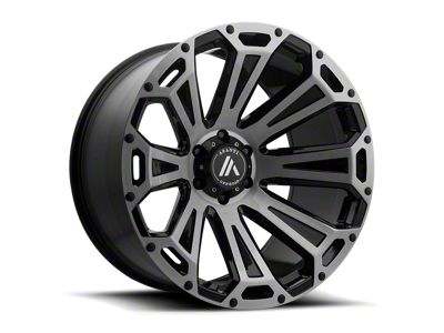 Fuel Wheels Zephyr Candy Red with Black Bead Ring 8-Lug Wheel; 20x10; -18mm Offset (01-06 Sierra 3500 HD SRW)