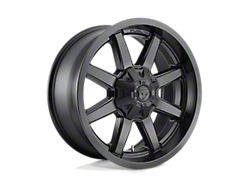 Fuel Wheels Maverick Satin Black 8-Lug Wheel; 18x9; -12mm Offset (01-06 Silverado 2500 HD)