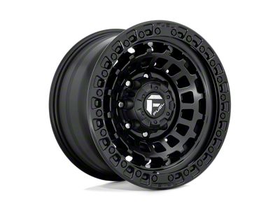 Fuel Wheels Rogue Gloss Machined Double Dark Tint 8-Lug Wheel; 20x10; -18mm Offset (01-06 Silverado 2500 HD)
